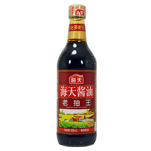 a103 . [ 하오푸드]-海天 老抽王 Superior dark soy sauce  / 하이탠 노추왕 / 중국 양조간장 / 해천 노추왕 간장